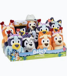 Bluey 8 Inch Plush Assortment