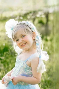 Ice Queen Princess Hair Braid