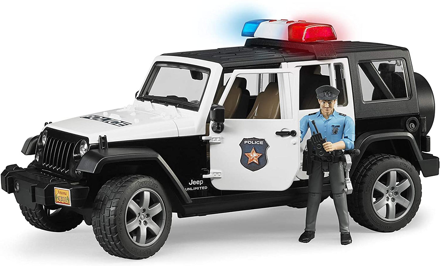 Jeep Rubicon Police-1