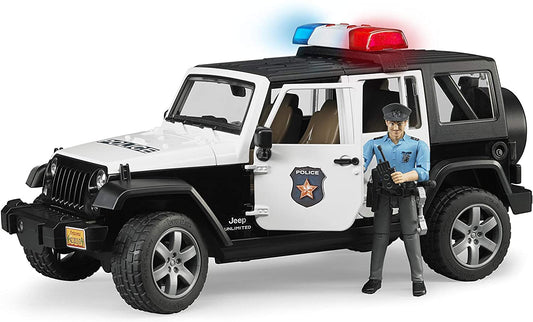 Jeep Rubicon Police-1