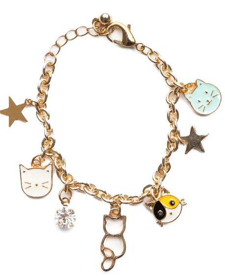 Purrfectly Charm Bracelet-1