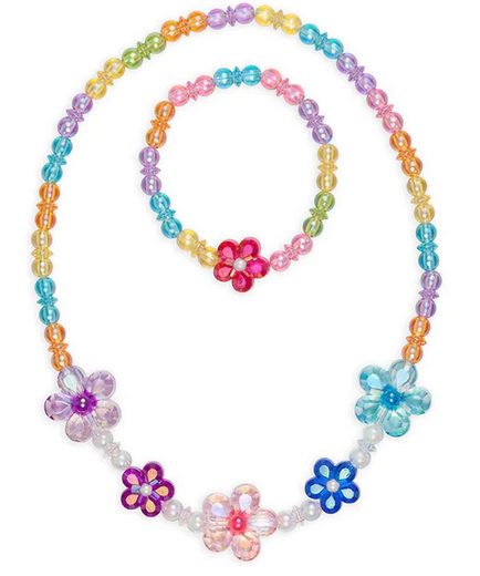 Great Pretenders Blooming Beads Necklace and Bracelet Set-1