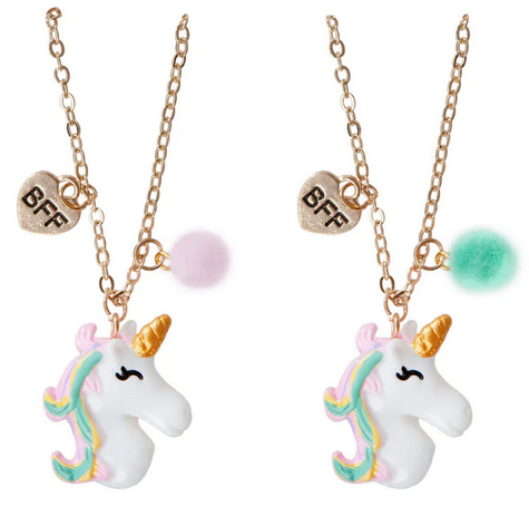 Great Pretenders Unicorn BFF Necklace-1