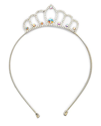 Rhinestone Tiara Headband-1