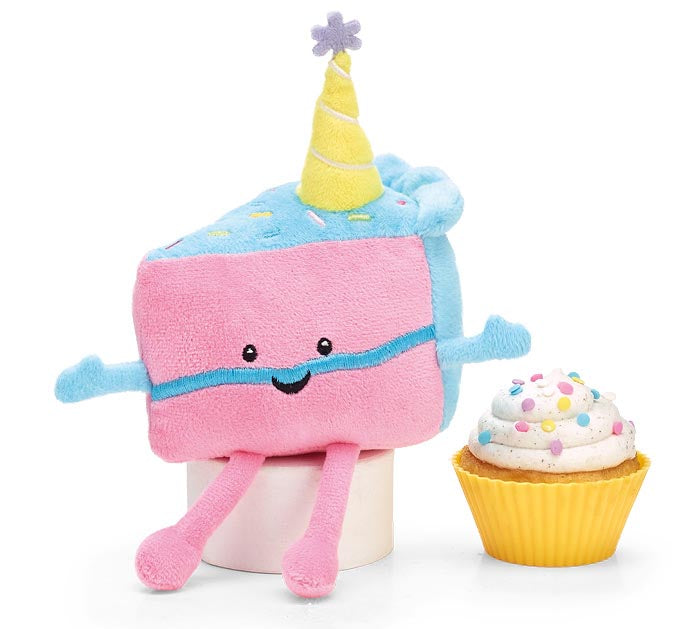 Plush Cake Slice