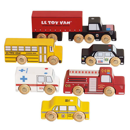 Construction Toy Vehicle Set