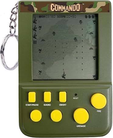Commando Keyring Arcade