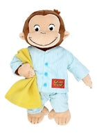 Curious George PJ Plush