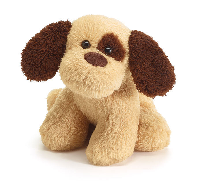 Plush Little Brown Dog