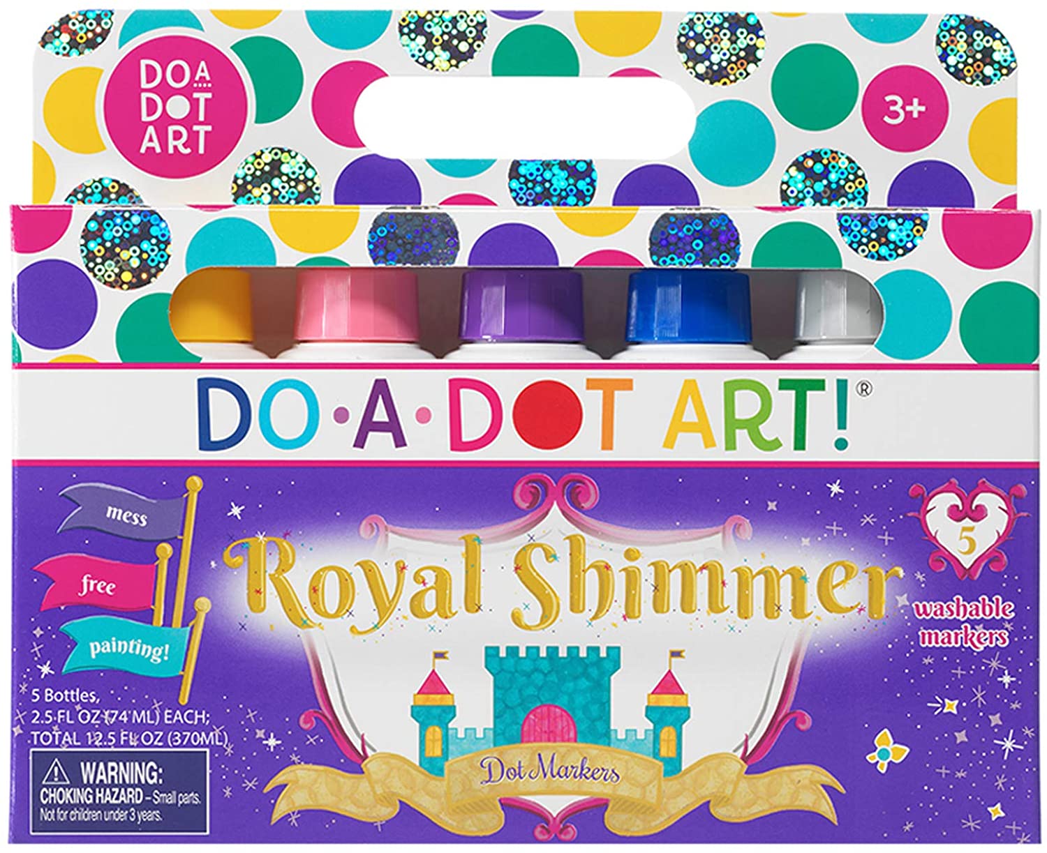 Do a Dot Royal Shimmer