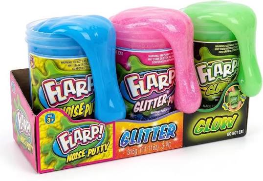 Flarp Noise Putty Plastic