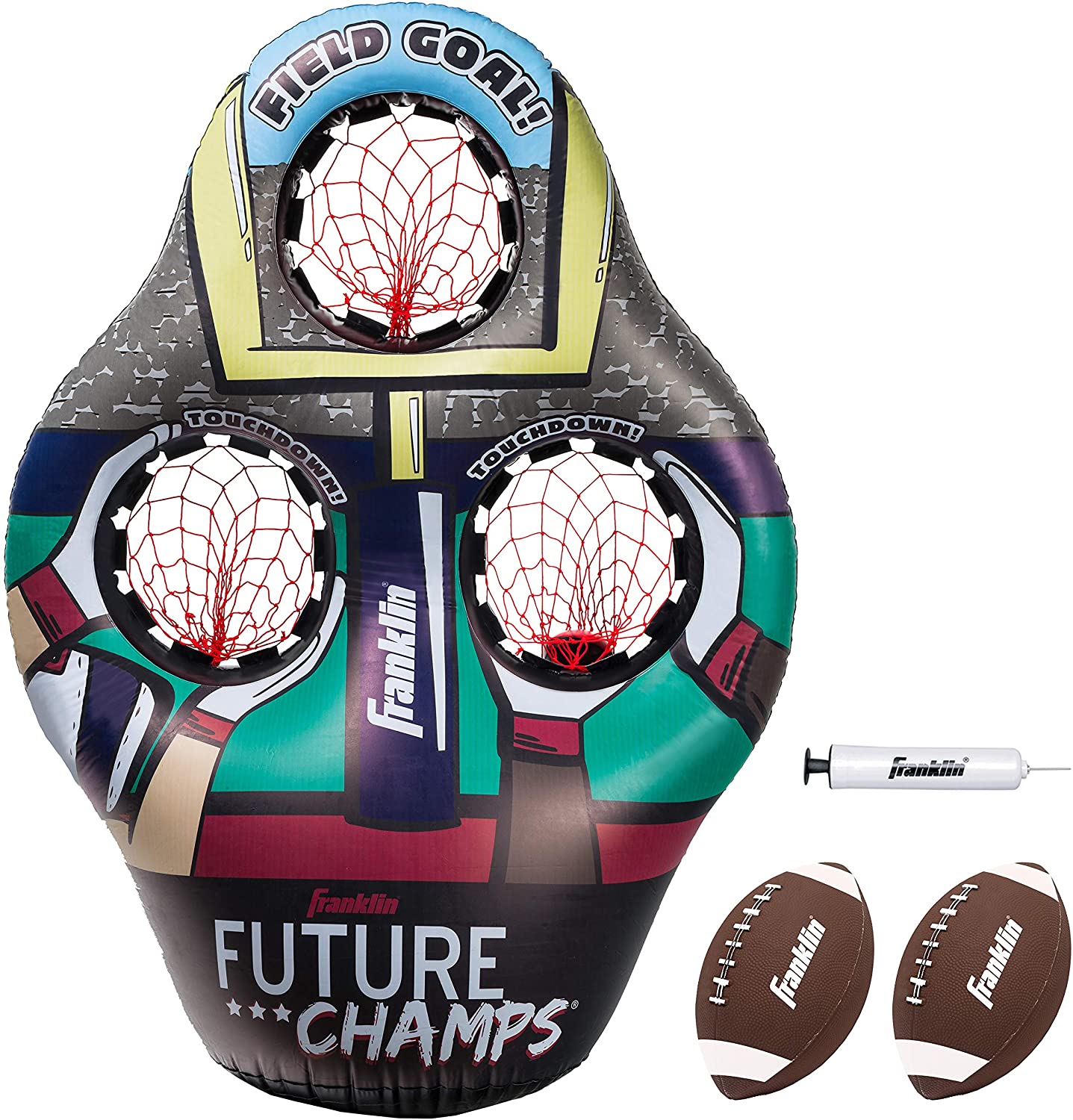 Inflatable 3 Hole Football-1