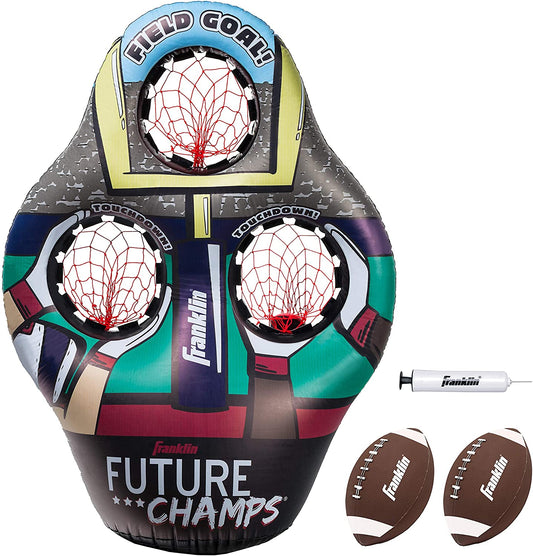 Inflatable 3 Hole Football-1