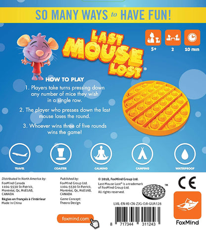 Last Mouse Lost
