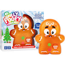 Hide and Seek Gingerbread Game
