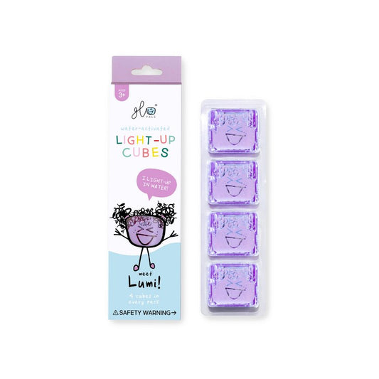 Lumi Glopals Cubes 4 Pk