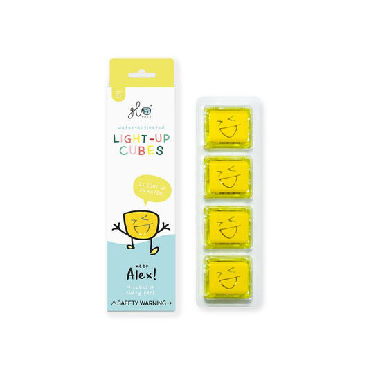 Alex Glopals Cubes 4 Pk