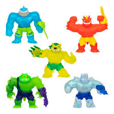 Heroes of Goo Jit Zu Stretch Strikers Hero