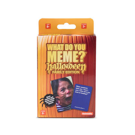 What Do You Meme? Halloween Family Edition
