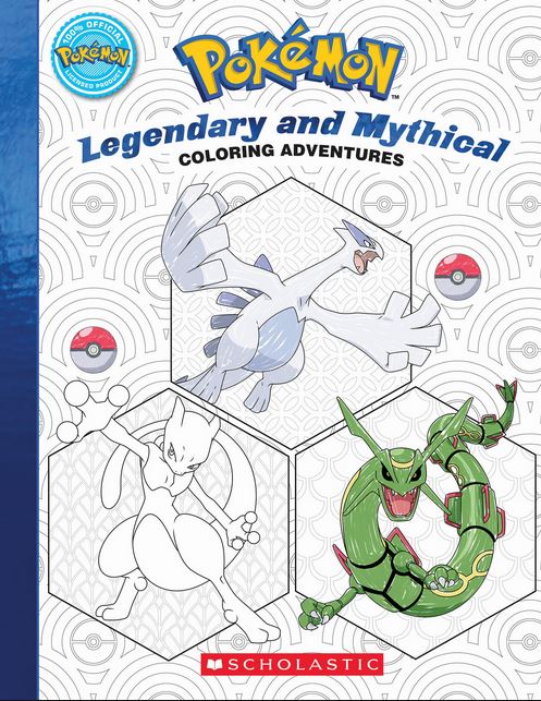 Pokemon Coloring Adv #2