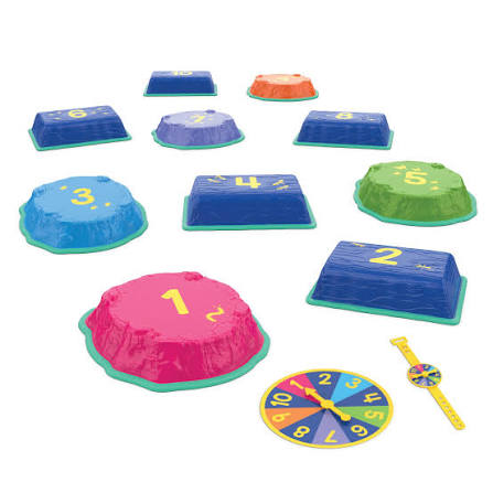 Hop to 10 Stepping Stones
