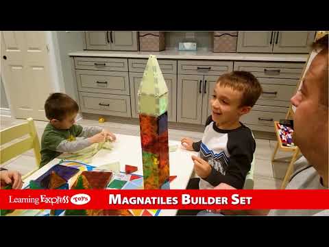 Magnatiles 100pc Clear