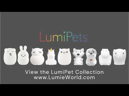 LumiPetsΓö¼┬½ Kawaii Cloud with Remote - Children's Nursery Touch Night Light