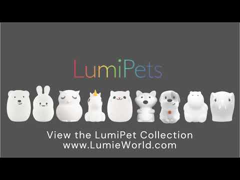 LumiPetsΓö¼┬½ Kawaii Cloud with Remote - Children's Nursery Touch Night Light
