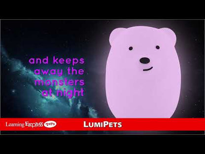 LumiPetsΓö¼┬½ Kawaii Cloud with Remote - Children's Nursery Touch Night Light