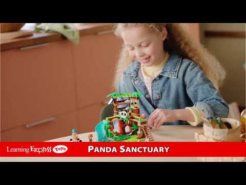 LEGOΓö¼┬½Γö¼┬½ Friends Panda Sanctuary Animal Care