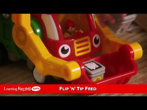 Flip 'N' Tip Fred