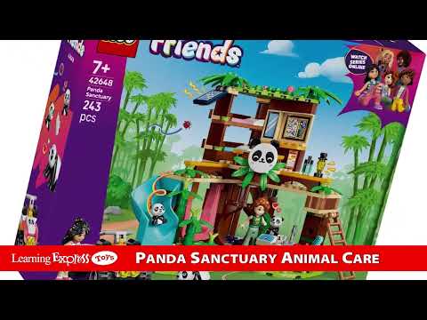 LEGOΓö¼┬½Γö¼┬½ Friends Panda Sanctuary Animal Care