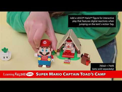 LEGOΓö¼┬½ Super Mario Captain Toad╬ô├ç├ûs Camp