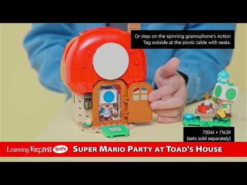 LEGOΓö¼┬½ Super Mario Party at Toad's House