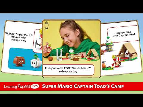 LEGOΓö¼┬½ Super Mario Captain Toad╬ô├ç├ûs Camp