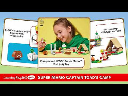 LEGOΓö¼┬½ Super Mario Captain Toad╬ô├ç├ûs Camp