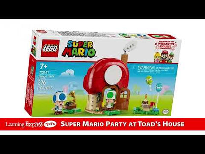LEGOΓö¼┬½ Super Mario Party at Toad's House