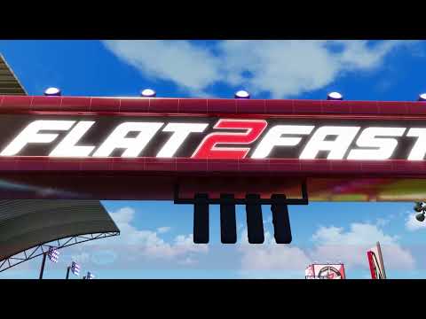 Flat 2 Fast Stunt Asst