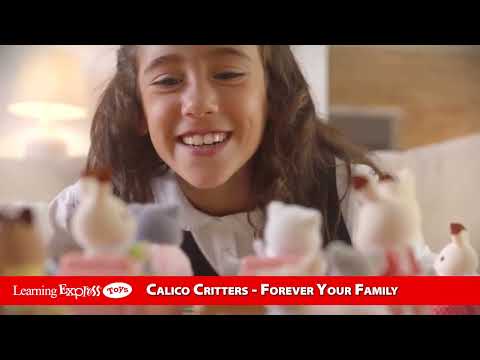 Calico Critters Toy Poodle Family