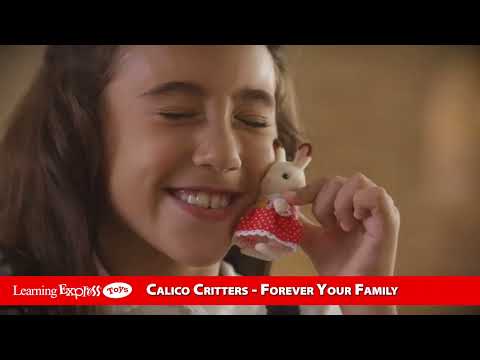 Calico Critters Toy Poodle Family