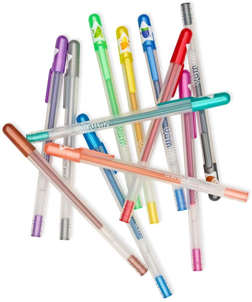 Yummy Glitter Gel Pens