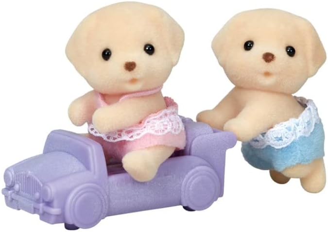 Yellow Labrador Twins