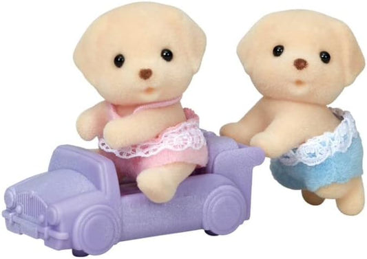 Yellow Labrador Twins