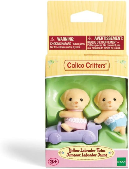 Yellow Labrador Twins
