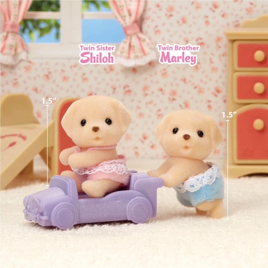 Yellow Labrador Twins