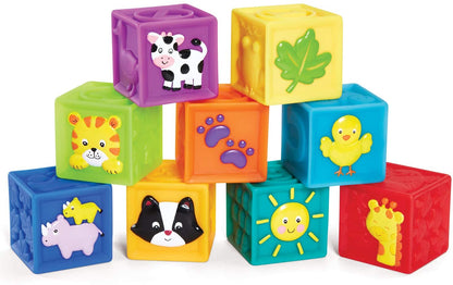 Squeak N Stack Blocks