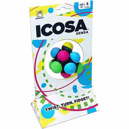 Icosa- Sensa Fidget Ball