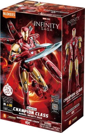 Marvel Infinity SAGA - Champion - Iron Man MK85