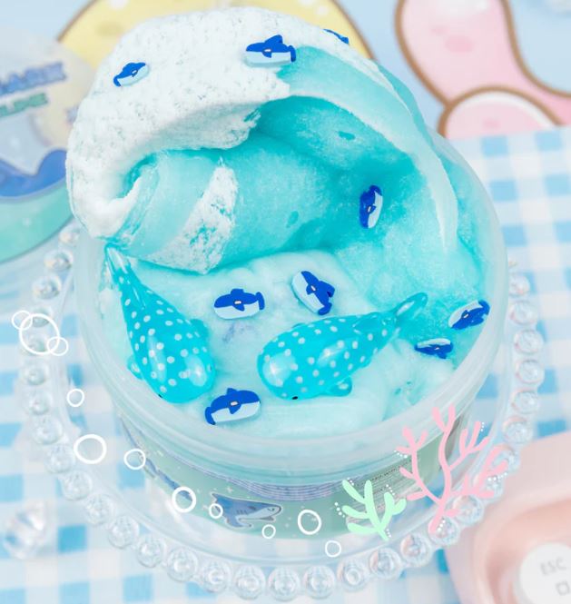 Gummy Shark Jelly Slime