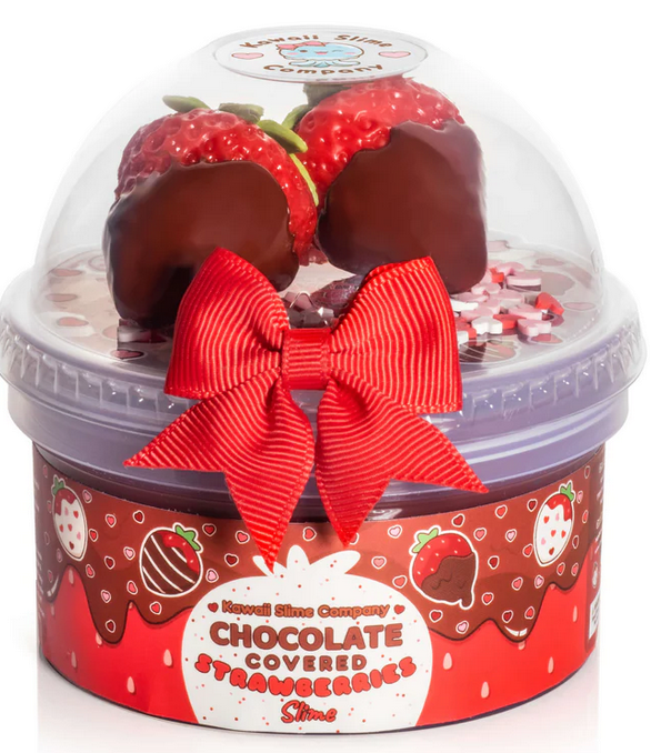 Choc Covered Straw Slime